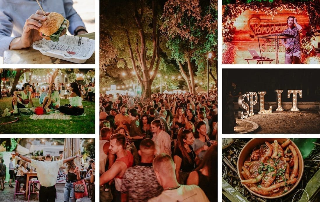 Danas u Đardinu počinje hit splitska manifestacija - Split Spring Đardin je ovih dana place to be