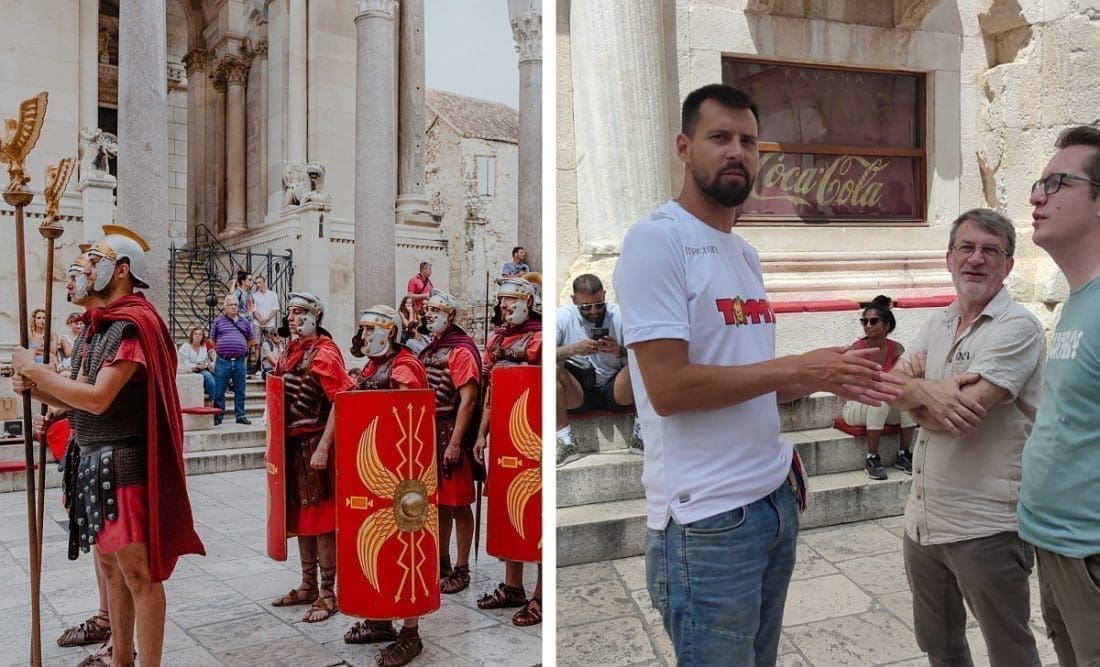 Ivošević "uhvaćen" u društvu poznatog PR-ovca: Evo što su radili na Peristilu