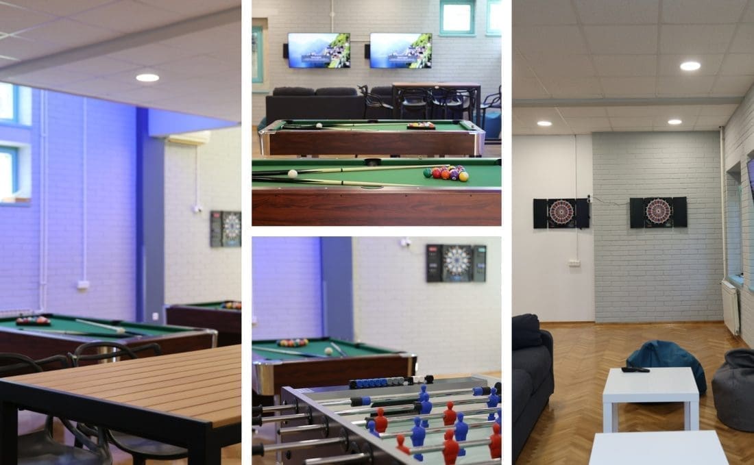 SVATKO BI POŽELIO BITI TU! Izbornik Dena u studentskom Hostelu Spinut, pogledajte kako izgleda prostor za druženje