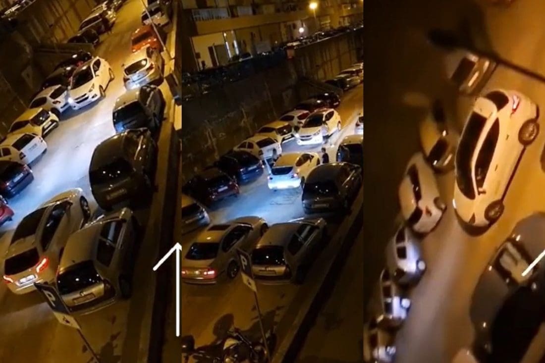 KAKO OVO OBJASNITI? Neshvatljiva prometna situacija u Splitu završila nevjerojatnim rješenjem