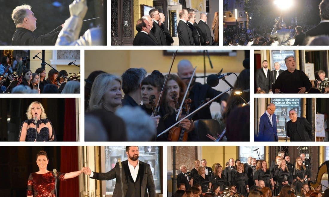 BILO JE SPEKTAKULARNO! Koncert za Dan grada Splita oduševio publiku na Trgu Gaje Bulata