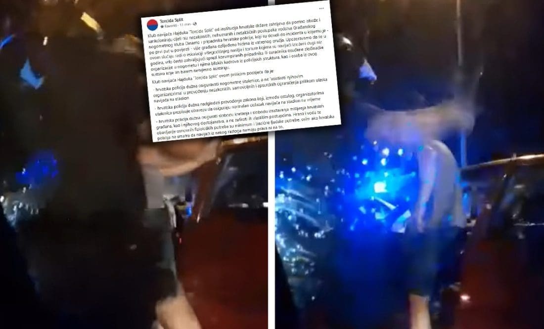 TORCIDA ZAHTJEVA ŽURNU REAKCIJU DRŽAVE "Prvi put u povijesti - više građana ozlijeđeno hicima iz vatrenog oružja"