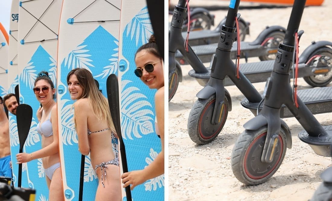 NOVO U STUDENTSKOJ PONUDI Električni romobili i sup daske obradovali studente u Splitu