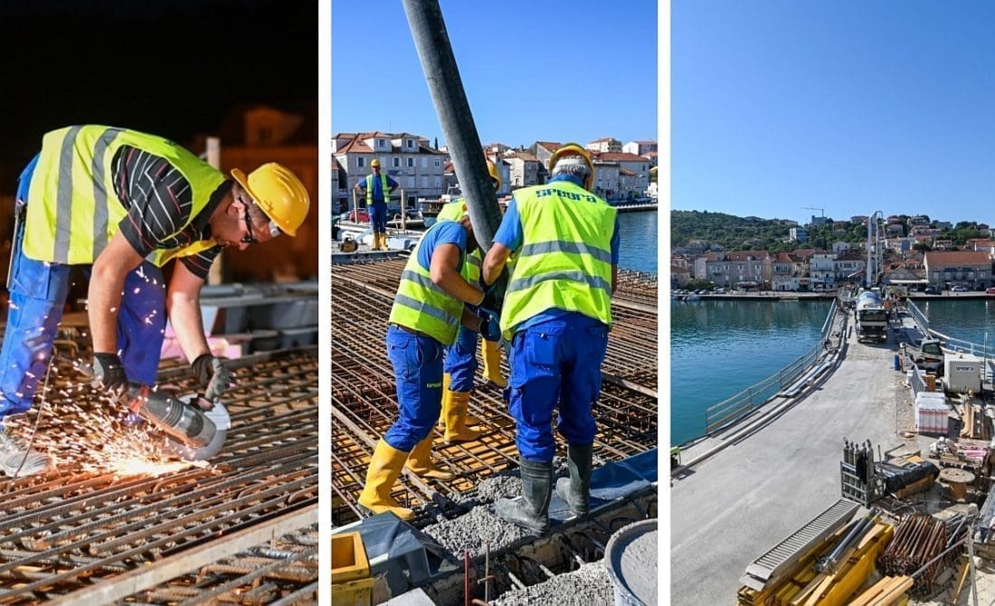 Trogirani nestrpljivi, sanacija starog Čiovskog mosta "zapinje": "Most će za pješački promet biti otvoren do 10. lipnja"