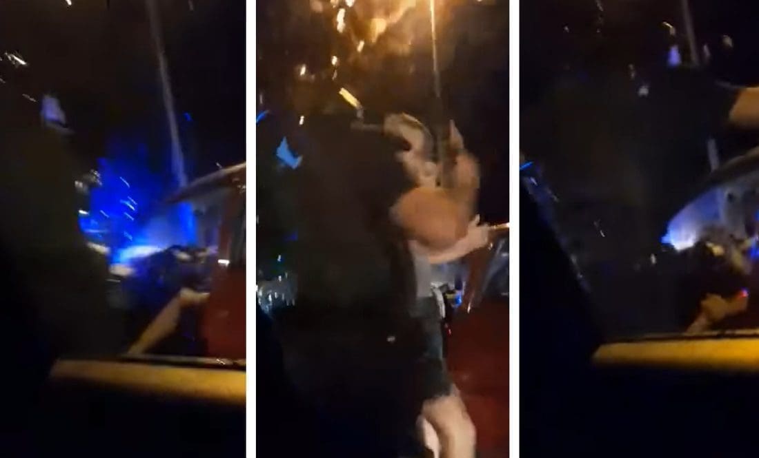 STRAVIČNO Društvenim mrežama kruži uznemirujući video sukoba policije i navijača