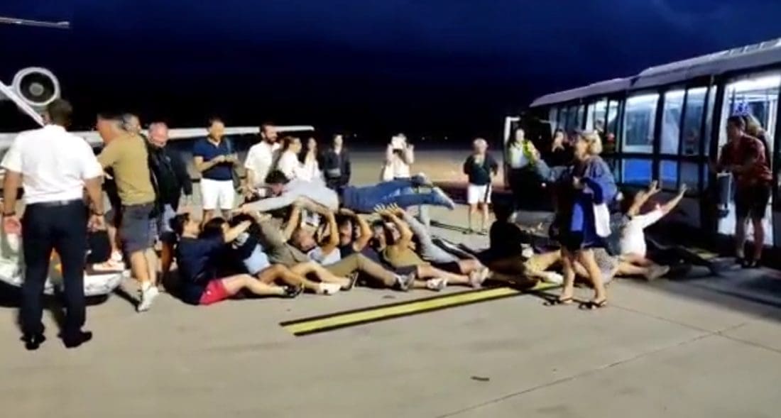 VIDEO Putnici u dubrovačkoj zračnoj luci napravili "cirkus": Ovo ni osoblje nije očekivalo