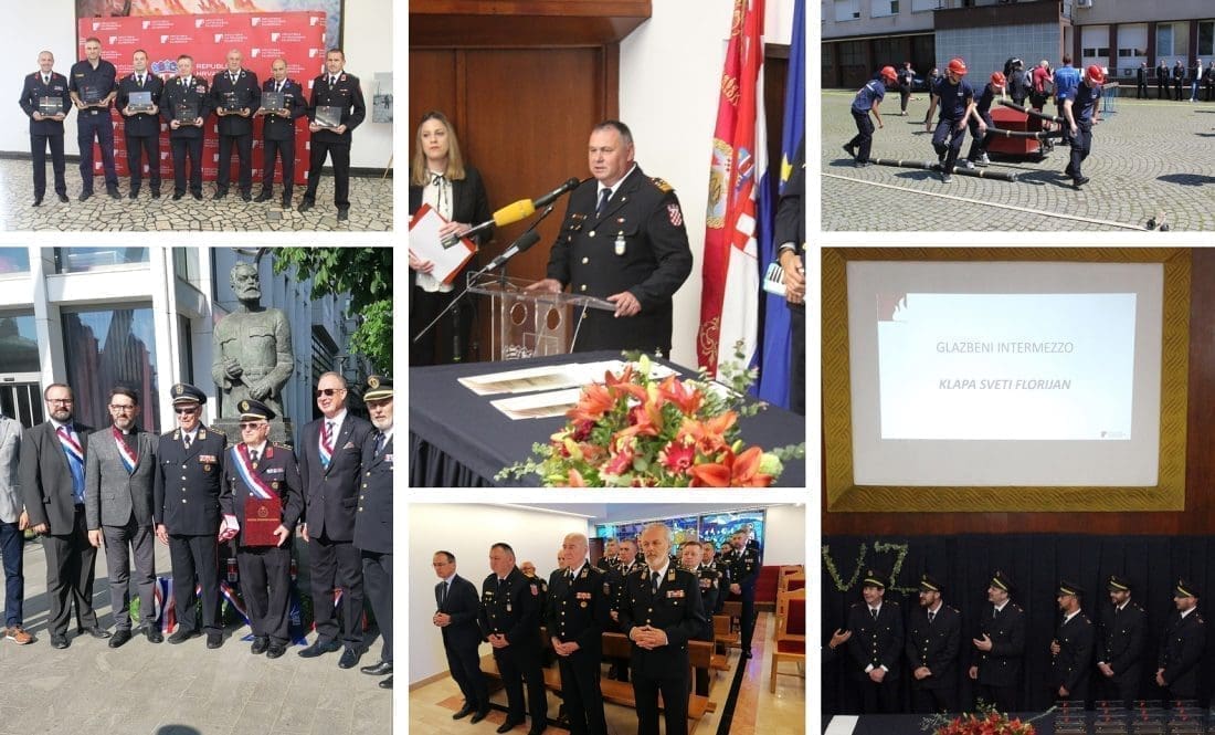 NAŠI HEROJI Obilježen je Dan vatrogastva: "Biti član hrvatske vatrogasne obitelji znači istovremeno biti i častan i ponizan"