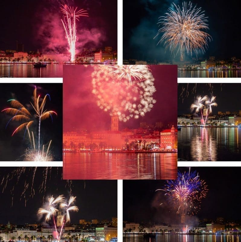 OVO SU SVI DUGO ČEKALI Donosimo spektakularne prizore na nebu iznad Rive, vatromet je obasjao grad