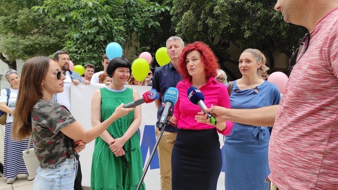 Pametno za Split i Dalmaciju predstavilo jedinstveni vizualni identitet, Vidan: "Jedini na ovim izborima idemo u potpuno ženskom sastavu"