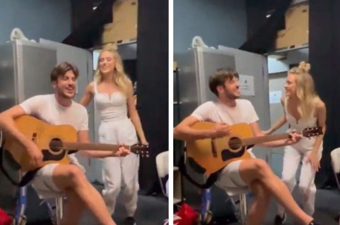 VODITELJICA PITALA DOMENICU JE LI U VEZI S VUCINIM SINOM Nakon Plesa sve je snimio Luciano Plazibat