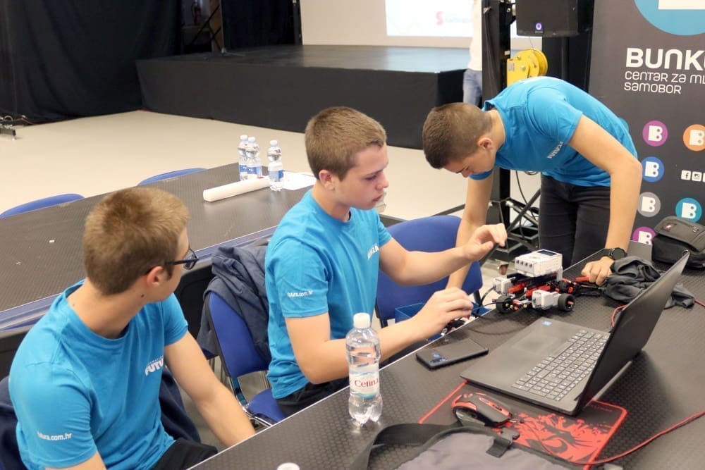 Dubrovački robotičari se natjecali na državnoj razini Svjetske robotičke olimpijade