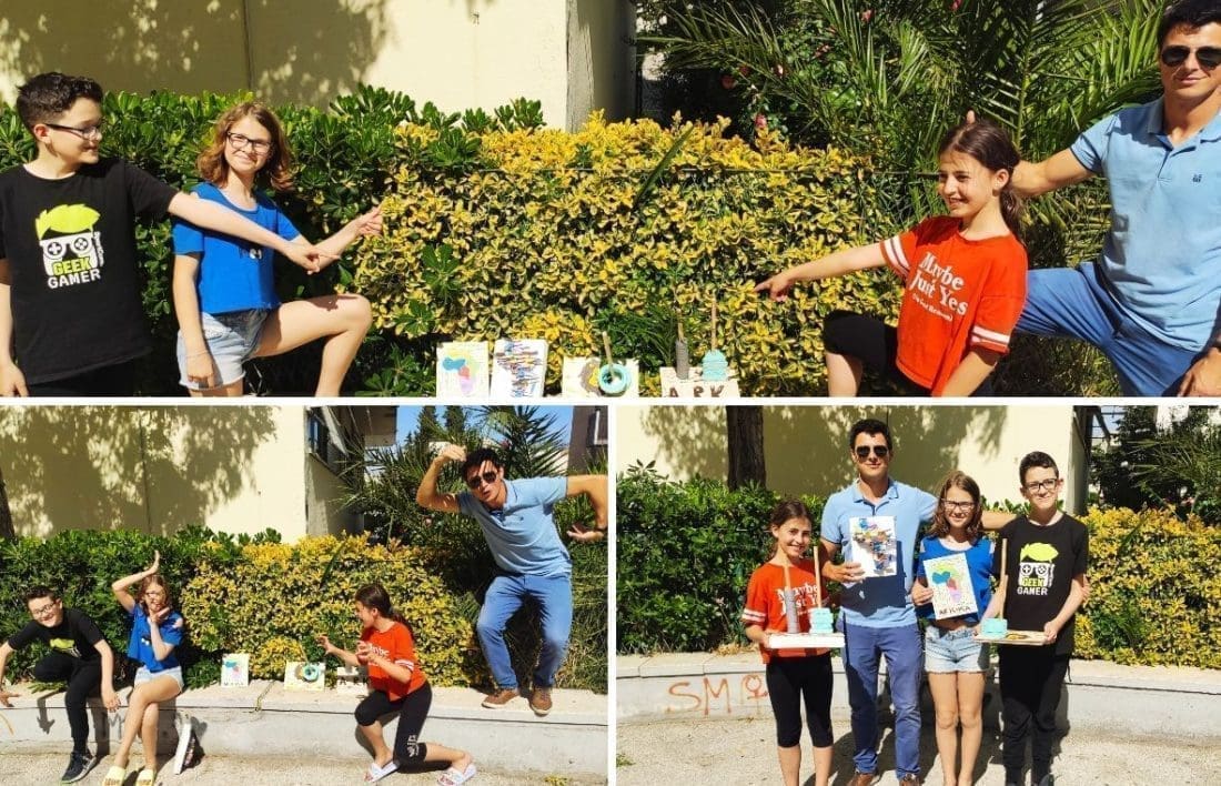 Udruga tehničke kulture "Meštri o' tehnike" organizirala je i provela tehničko - geografsku radionicu povodom Međunarodnog dana Afrike