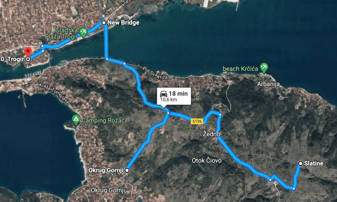 U nedjelju se održava 3. Trogirski triatlon, neke ceste bit će zatvorene za promet