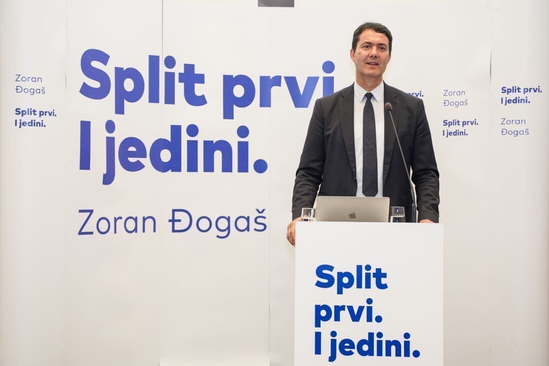 Đogaš pred više od 500 ljudi u splitskom Radissonu: "Pozivam sve da dobro razmisle tko se želi baviti Splitom, a tko koristi grad za svoju ambiciju"