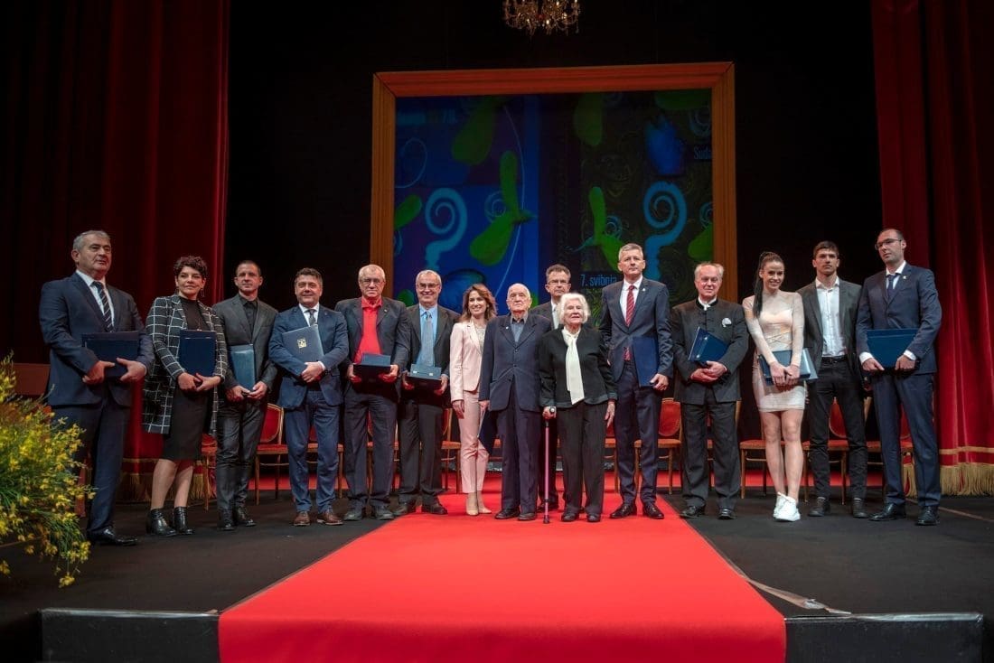 PONOSNI SU I SRETNI! Martinu Olujiću i ZTK grada Splita uručene nagrade Grada Splita