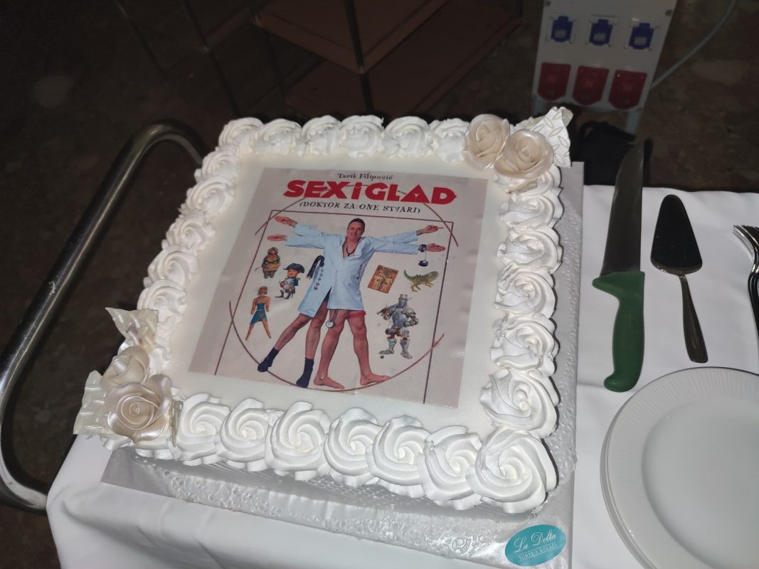 Seks torta