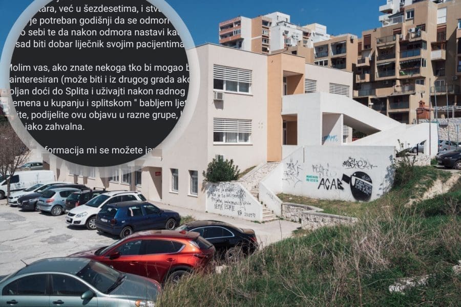 Splitska liječnica mjesecima ne može pronaći zamjenu niti otići na godišnji odmor: "Uskoro ćemo u 'babe Mande' po likariju"