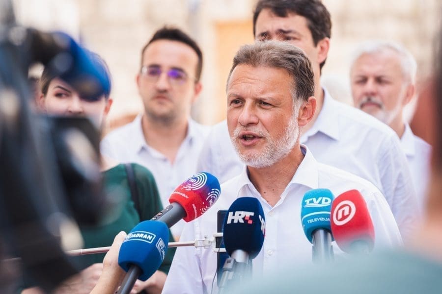 Jandroković o DP-ovim ministrima: "Očekivanja su visoka, na njima je da se pokažu"
