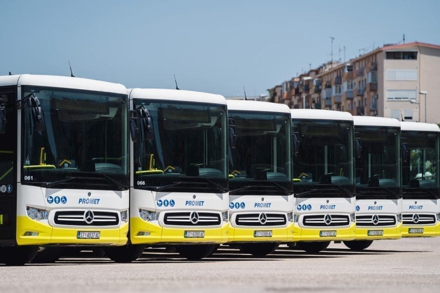 Danas se zatvara Marjanski tunel, evo kako će prometovati Prometovi autobusi