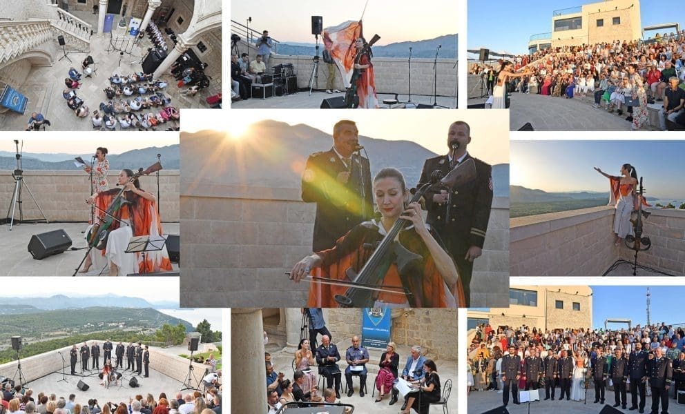 Ana Rucner održala je nikad spektakularniji „Pozdrav Ljetu“ na dubrovačkom Srđu