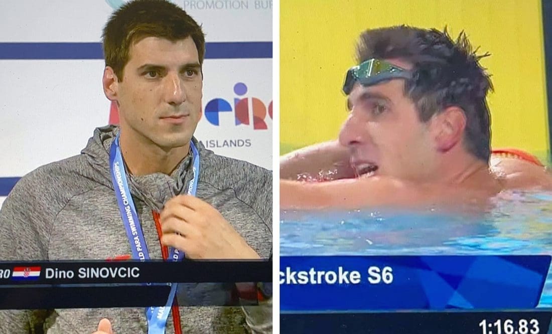 SPLIĆANIN DINO SINOVČIĆ SVJETSKI PRVAK! Obranio svjetsko zlato: "Presretan sam"