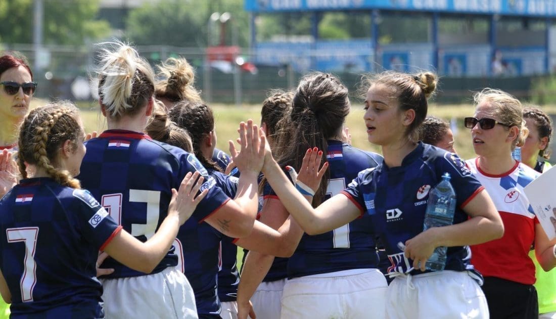 Hrvatska ženska ragbi reprezentacija osvojila je šesto mjesto u Beogradu