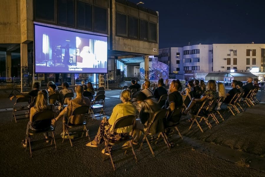 PREDIVAN UGOĐAJ NA FMFS Sjajan marokanski "Život mi dobro pristaje" na Bačvicama,"Linija" s Berlina na Tvrđavu Gripe