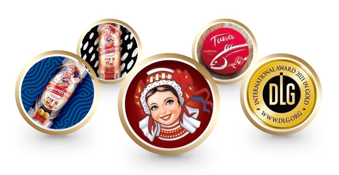 SEDAM GAVRILOVIĆ PROIZVODA OSVOJILO ZLATO!