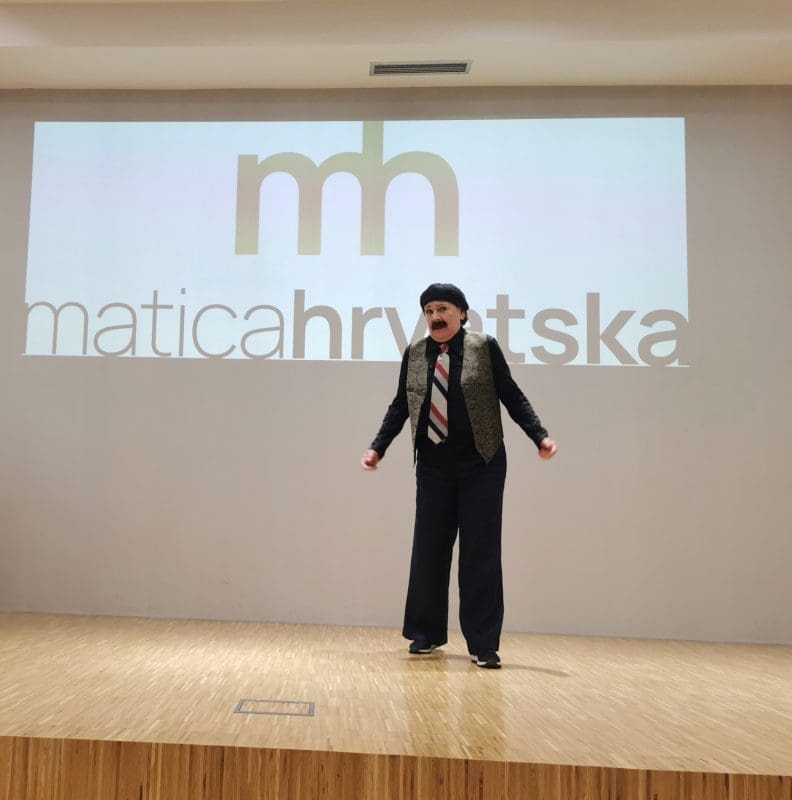 SINJANI SU UŽIVALI Održana književna večer s posebnim gostom - Mirom Gavranom