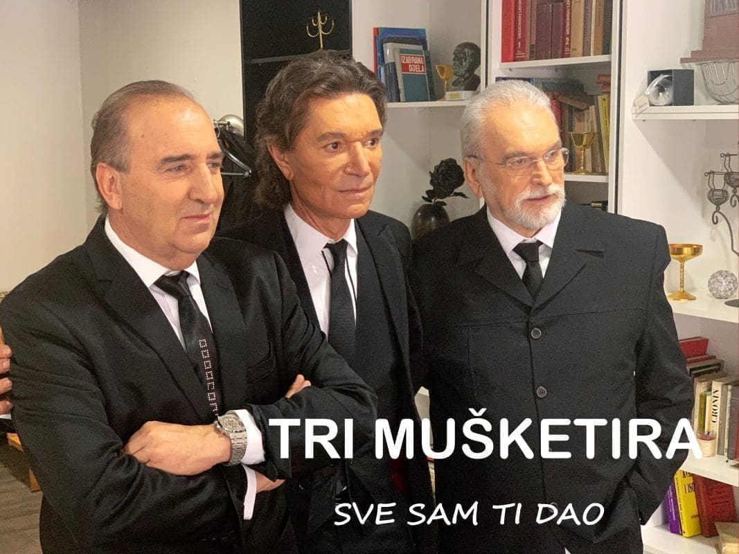 TRI MUŠKETIRA Stavros, Grdović i Pejaković na CMC festivalu u Vodicama s pjesmom "Sve sam ti dao"