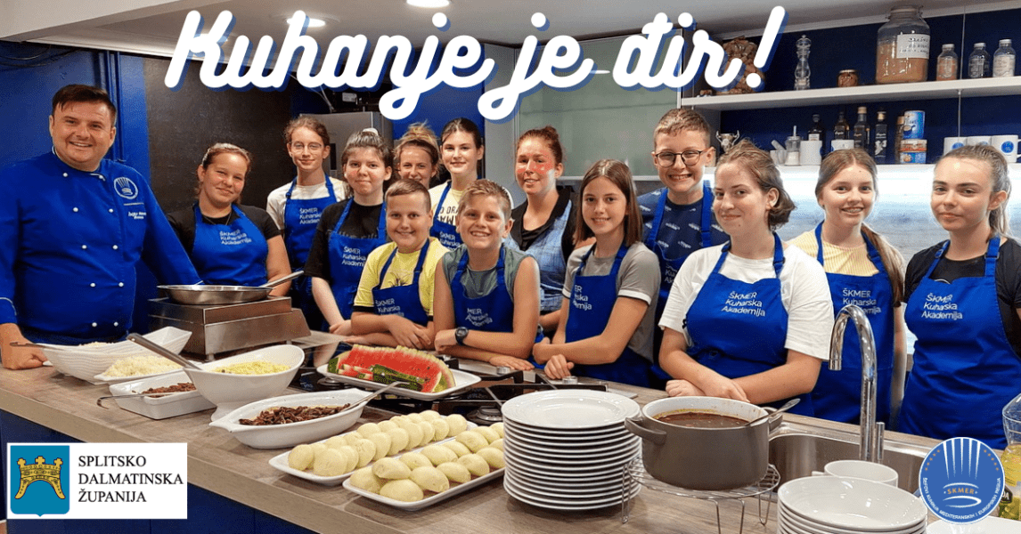 Radionice "Kuhanje je đir!" ponovo kreću najesen, a po prvi put uključit će se i studenti