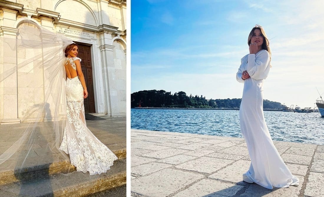 MARIJANA BATINIĆ PO PRVI PUT U VJENČANICI Za sve je kriv Marko Tolja!