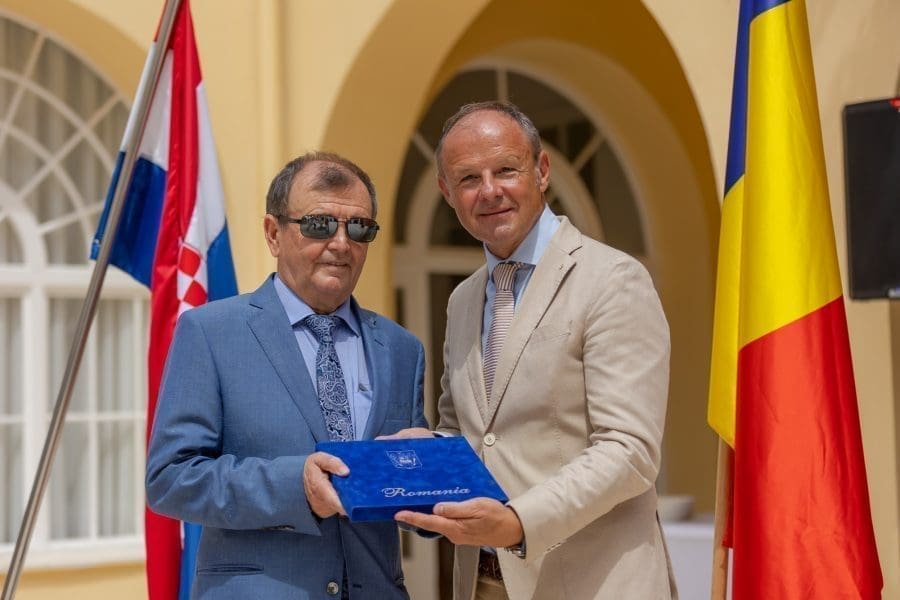 U Splitu obilježeno 30 godina diplomatskih odnosa između Rumunjske i Hrvatske