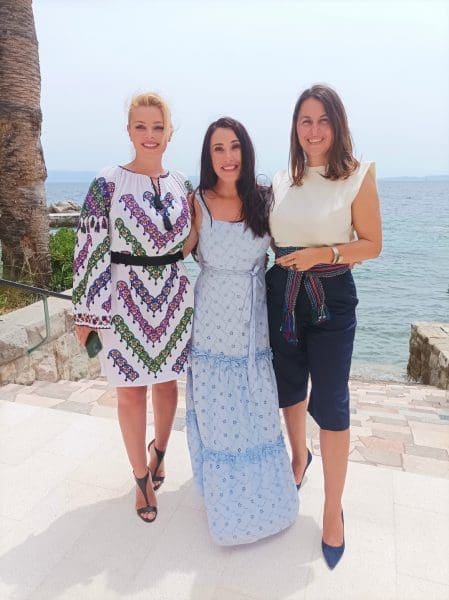 Sigina Luca, Monica Ioanitescu, Hildegard Brandl