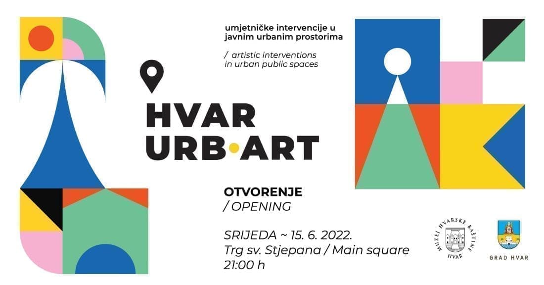 HVAR URB ART Ponovno se okupljaju umjetnici s ciljem promišljanja kvalitete života u gradu