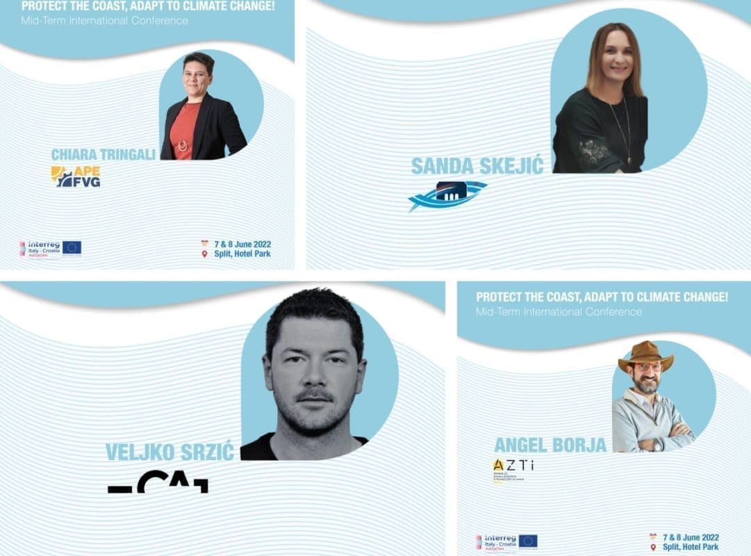 Međunarodna konferencija “Zaštitimo obalu, prilagodimo se klimatskim promjenama!” sutra počinje s radom u Splitu - još ima vremena za prijave!