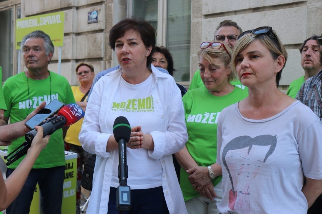 Tamara Visković predstavila listu i kandidate za zamjenike: Pogledajte tko su oni