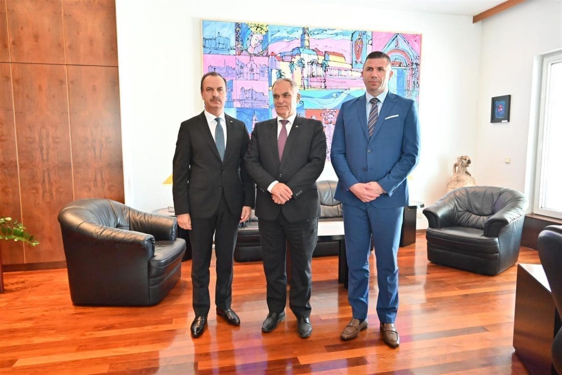 Župan Boban primio veleposlanika Ukrajine u Hrvatskoj