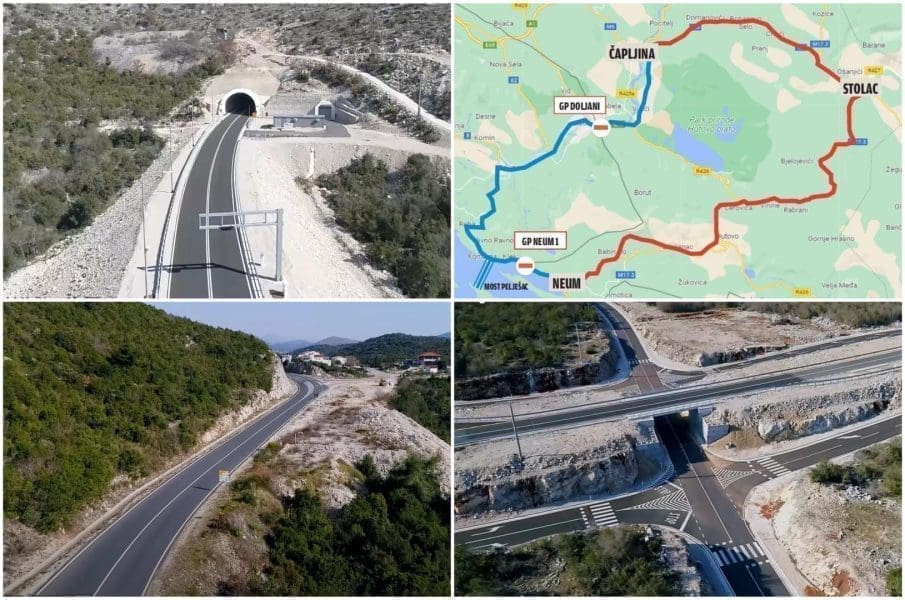 Ovo su sanjale generacije - danas Hercegovina dobiva brzu cestu do mora