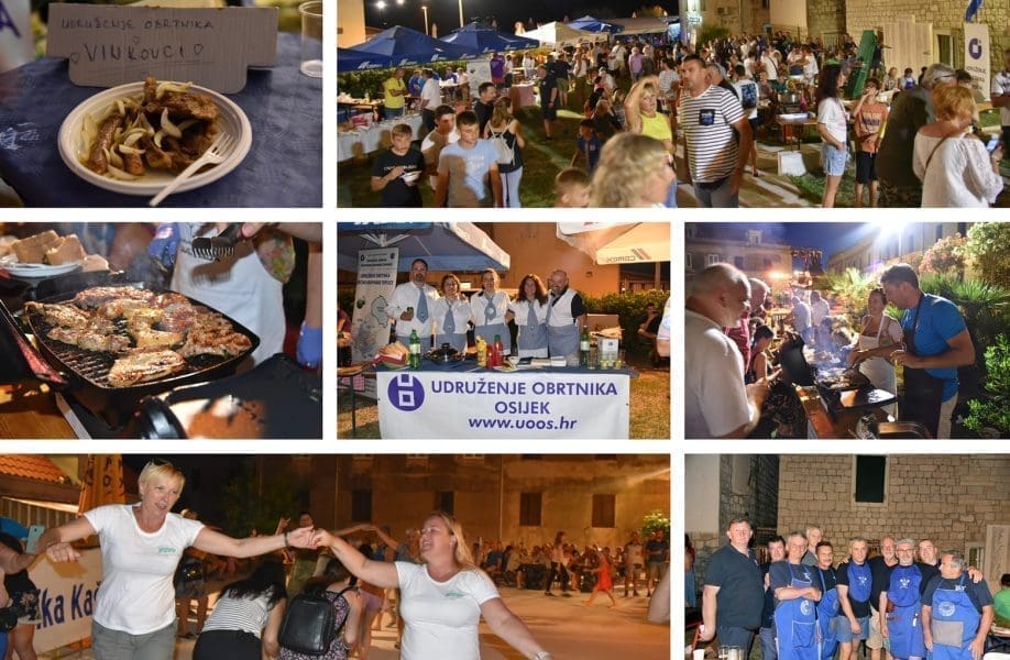 MNOŠTVO DOGAĐAJA U KAŠTELIMA Najbolje hrvatske delicije na jednom mjestu, pogledajte kakva je bila atmosfera...