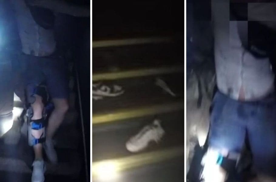 Objavljena video snimka iz Centrala: čuju se sirene, vatrogasci evakuiraju ljude - uistinu dramatični trenutci