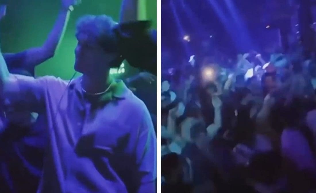 SHOW U KLUBU Poznati svjetski Influencer partijao u Splitu do zore