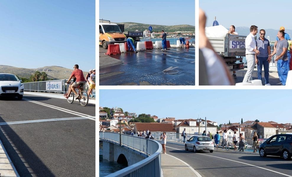 NAPOKON SE I TO DOGODILO Dovršena sanacija starog čiovskog mosta. Pogledajte kako izgleda!