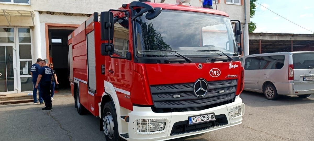 SPREMNIJI ZA LJETO DVD Drvenik dobio pojačanje: "Vozilo će nam biti od velike pomoći u slučaju šumskih požara"