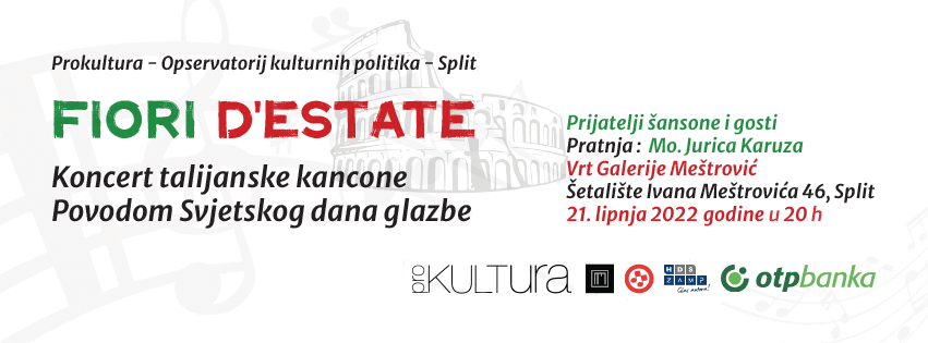 ŠTO MISLITE O OVOJ IDEJI? Druženje uz kanconu u vrtu Galerije Meštrović. Evo što vam pripremaju organizatori