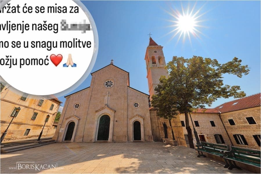 MOLITVA ZA OZDRAVLJENJE Misa ovog ponedjeljka u Imotskom za mladića koji je teško ozlijeđen na svadbi i koji se bori za život