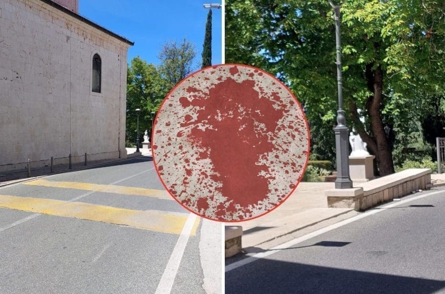 IMOĆANI U ŠOKU Nezapamćen događaj dogodio se sinoć pred župnom crkvom u Imotskom: "Cijeli grad je u šoku. Nitko ne može vjerovati da se to dogodilo kod nas"