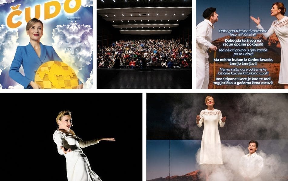 "ČUDO" STIŽE U SPLIT I SUPETAR! Slijedi prava poslastica, dođite u Loru i Supetar i uživajte u najnovijoj komediji Ecije Ojdanić