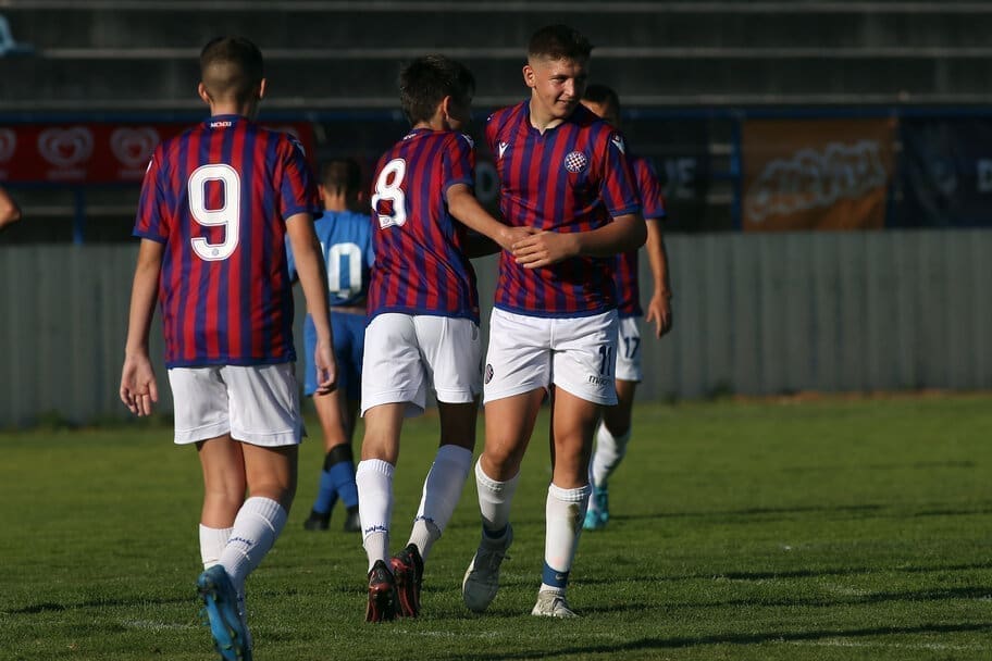 Prvi dan Dalmatinko Cupa: Puno golova i lijepih poteza, Hajduk dominirao u svim kategorijama