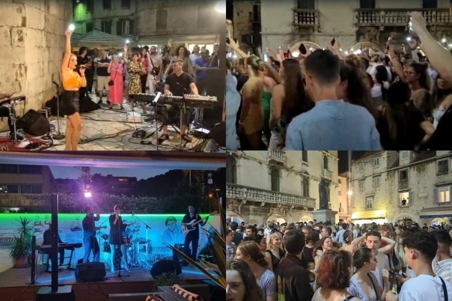 PJESMA NA TRGOVIMA I ULICAMA 'Nisam mogao zamisliti da je ovako lijepo!'